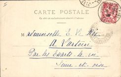 CPA Militaria Mezieres l'Eglise et maisons environnantes au lendemain du bombardement
