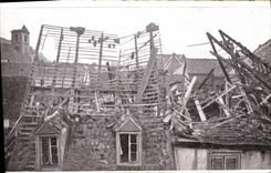 CPA Militaria Ruines