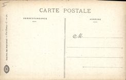 CPA Militaria Ruines
