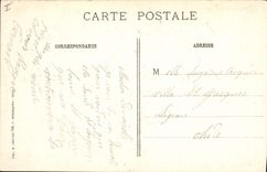 CPA Militaria La Guerre 1914 15 Carncy la route de Carency a Souchez