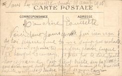 CPA Militaria Guerre 1914 1915 Tilloloy somme cote du chateau 