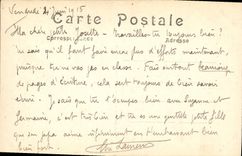 CPA Militaria Le Crime de Reims Portail de Reims 