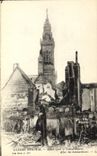 CPA Militaria Guerre 1914 1916 Albert apres le bombardement 