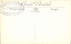 CPA Militaria Guerre 1914 1916 Albert apres le bombardement 