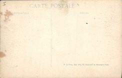 CPA Militaria La gare de Senlis 