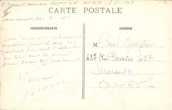CPA Militaria La grande guerre 1914 15 Front Nord Douilles de bombes Allemandes 