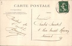 CPA Folklore L'Auvergne Pittoresque 