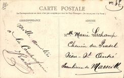 CPA Folklore Auvergne Une Paysanne 