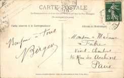 CPA Folklore Le velay Illustre Type du vieux paysan rase de la Haute Loire 