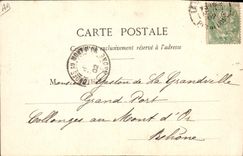 CPA Folklore Auvergne vieux Berger 