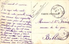 CPA Folklore Auvergne Paysannes se rendant au marche TOP