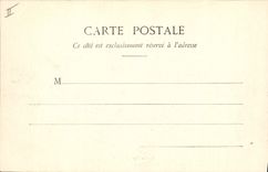 CPA Folklore Le Puy de Dome Berger Moutons