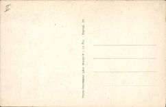 CPA Folklore Le couple a cheval Jeunes montagnards se rendant a califourchon a la toire au Puy Cheva