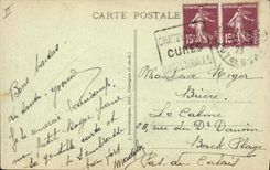 CPA Folklore L'Auvergne monsieur le maire de fouilly les Bougnats 