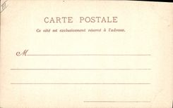 CPA Folklore Types Auvergnat 