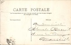 CPA Folklore La Bourree d'Auvergne 