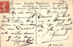 CPA Folklore La Bourree d'Auvergne le Puy 