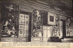 CPA Rennes Palais de justice grand chambre du parlement 1656 