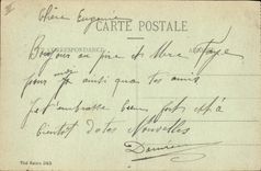 CPA Reims dans ses annees de bombardements 1914 15 16 17 palais de justice les Archives Militaria