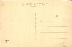 CPA Rouen Palais de Justice Le plafond de la cour d'Assises 