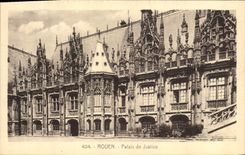 CPA Rouen Palais de Justice 