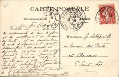 CPA Rennes interieur du palais de justice le cabinet du premier President 