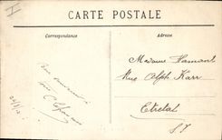 CPA Rouen palais de justice cote Est 