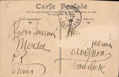 CPA Reims le palais de justice Automobile