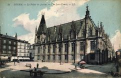 CPA Rouen le palais de justice 