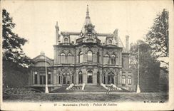 CPA Roubaix Nord palais de justice 