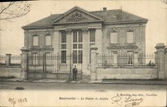 CPA Rambouillet le palais de justice 