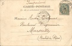 CPA Rambouillet le palais de justice 