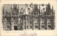 CPA Rouen Palais de justice 