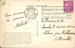 CPA Rennes Palais de justice Monument historique 