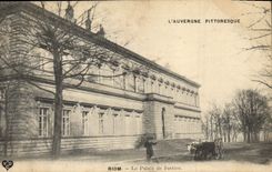 CPA Riom le Palais de justice 