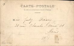 CPA Rouen salle des Assises Palais de justice 