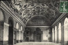 CPA Rennes Palais de justice salle des Pas Perdus 