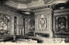 CPA Rennes le Palais de justice le premiere chambre civil 