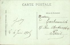 CPA Rouen le Palais de justice la salle des Assises 