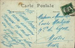 CPA Rouen interieur de la cour d'Assises 