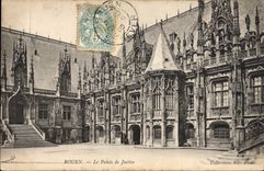 CPA Rouen le Palais de Justice 