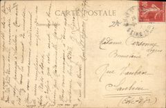 CPA Rouen le Palais de Justice Salle d'assises 