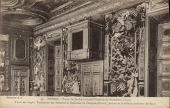 CPA Rouen le Palais de Justice Grand chanbre du Parlement 