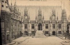 CPA Rouen le Palais de Justice 