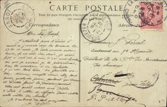 CPA La Rochelle le Palais de Justice 