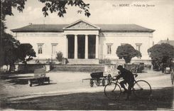 CPA Rodez palais de Justice Velo Cycle