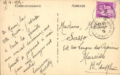 CPA Rouen Ensemble du palais de Justice 