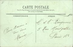 CPA Rouen le Palais de Justice 