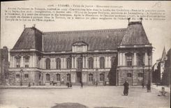 CPA Rouen le Palais de Justice monument historique 