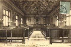 CPA Rouen la cour d'Assises 